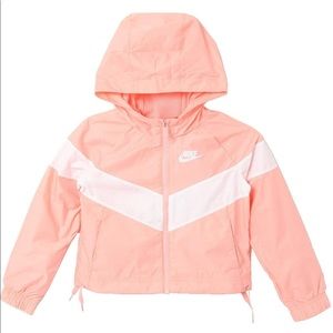 NWT Nike Girls Windbreaker Windrunner Jacket